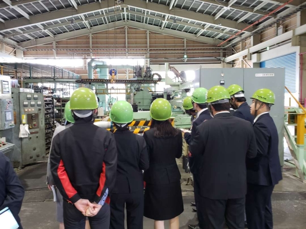 工場見学②